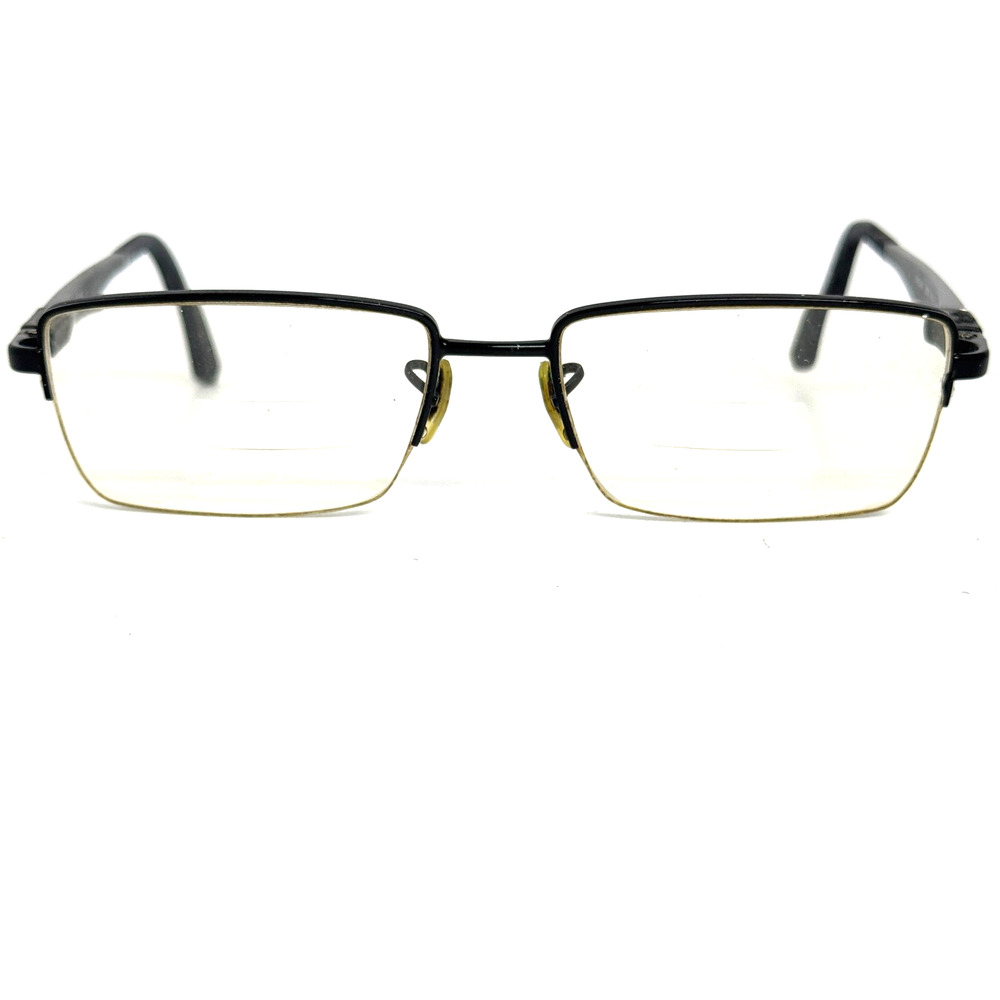 Ray-Ban RB 6263 2503 54-17-145 Black Half Rim Metal‎ Eyeglasses Frame 16926